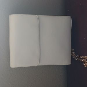 Forever 21 White bag